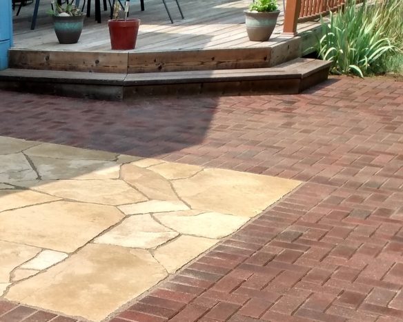 house patio pad